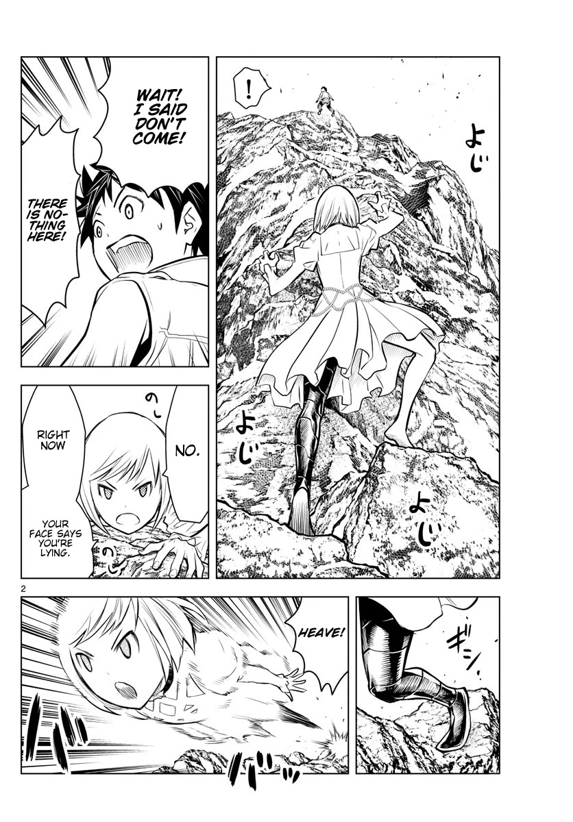 Soukyuu no Ariadne Chapter 13 page 2 - Chapter 13: Siu Tribe Village