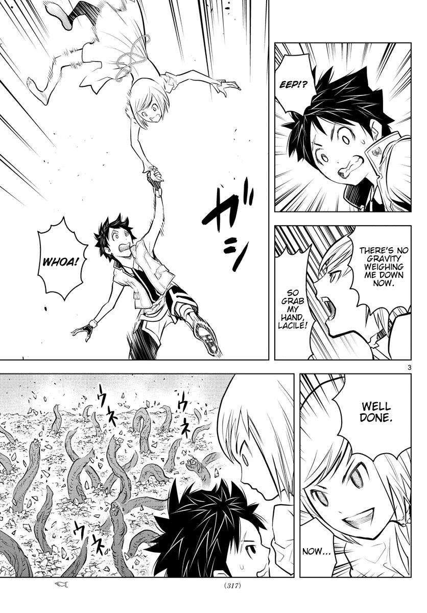 Soukyuu no Ariadne Chapter 13 page 3 - Chapter 13: Siu Tribe Village