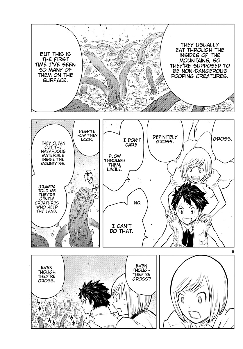 Soukyuu no Ariadne Chapter 13 page 5 - Chapter 13: Siu Tribe Village