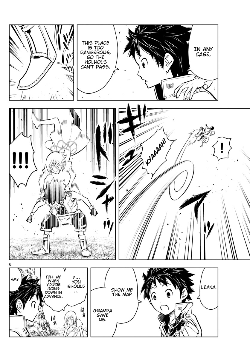 Soukyuu no Ariadne Chapter 13 page 6 - Chapter 13: Siu Tribe Village
