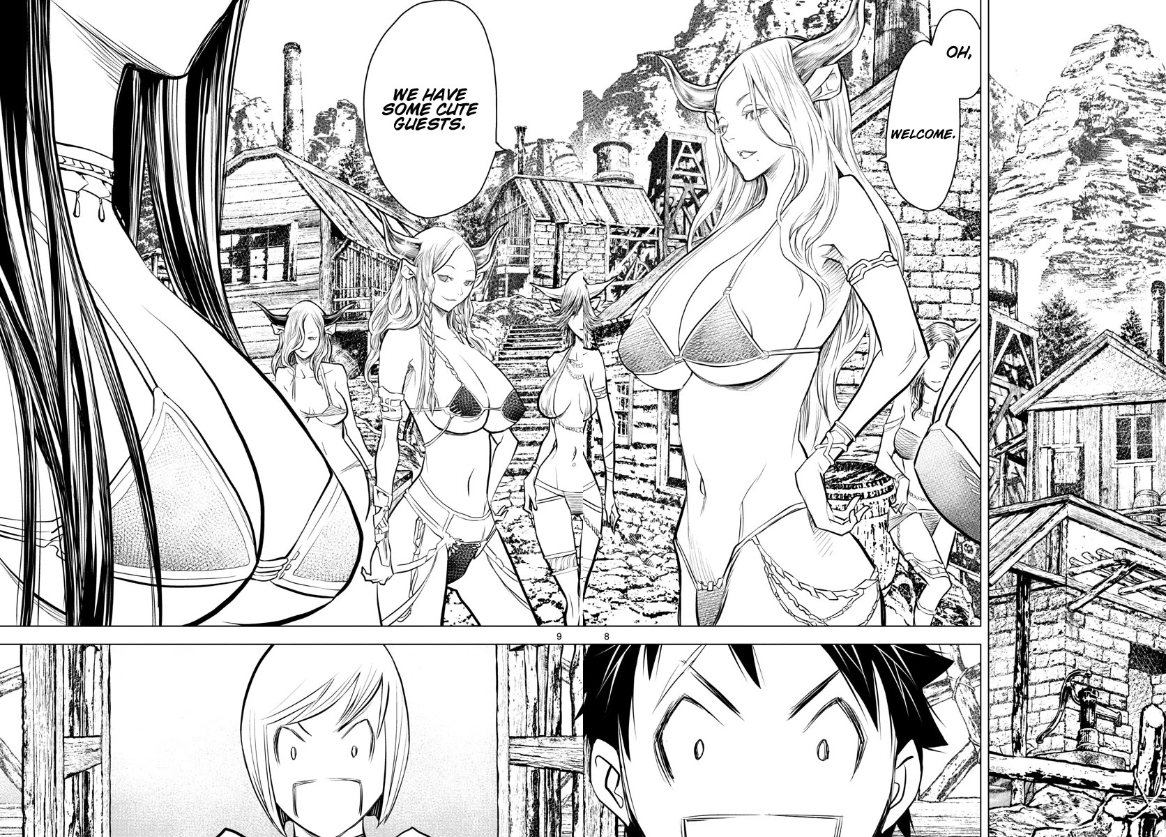 Soukyuu no Ariadne Chapter 13 page 8 - Chapter 13: Siu Tribe Village