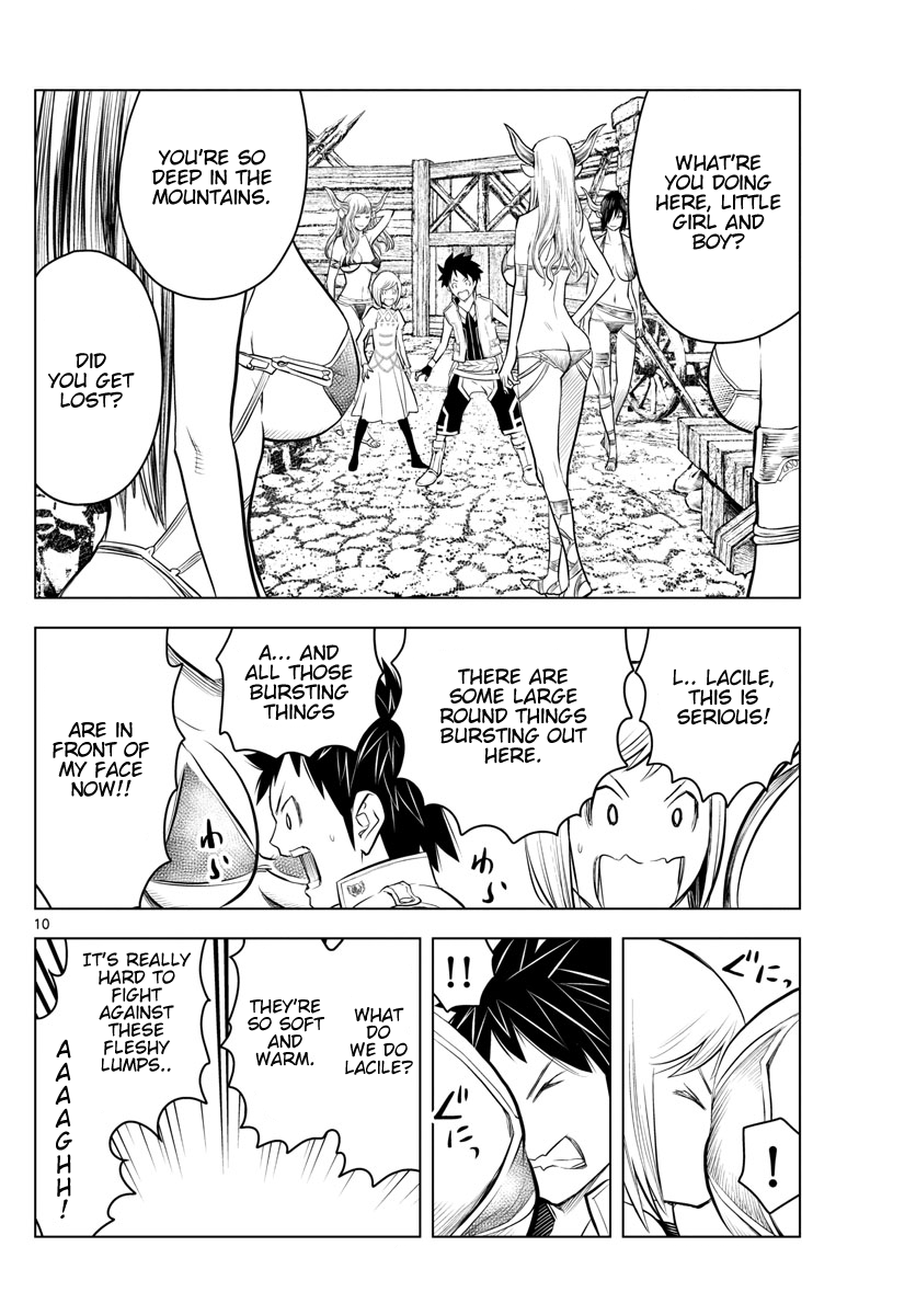 Soukyuu no Ariadne Chapter 13 page 9 - Chapter 13: Siu Tribe Village