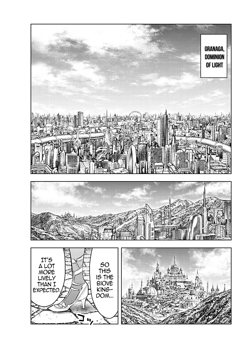 Soukyuu no Ariadne Chapter 130 page 10 - Chapter 130: The Biove Kingdom