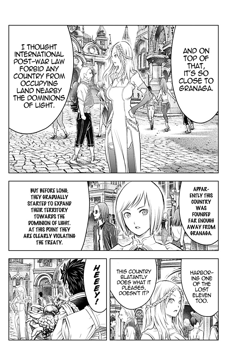 Soukyuu no Ariadne Chapter 130 page 11 - Chapter 130: The Biove Kingdom