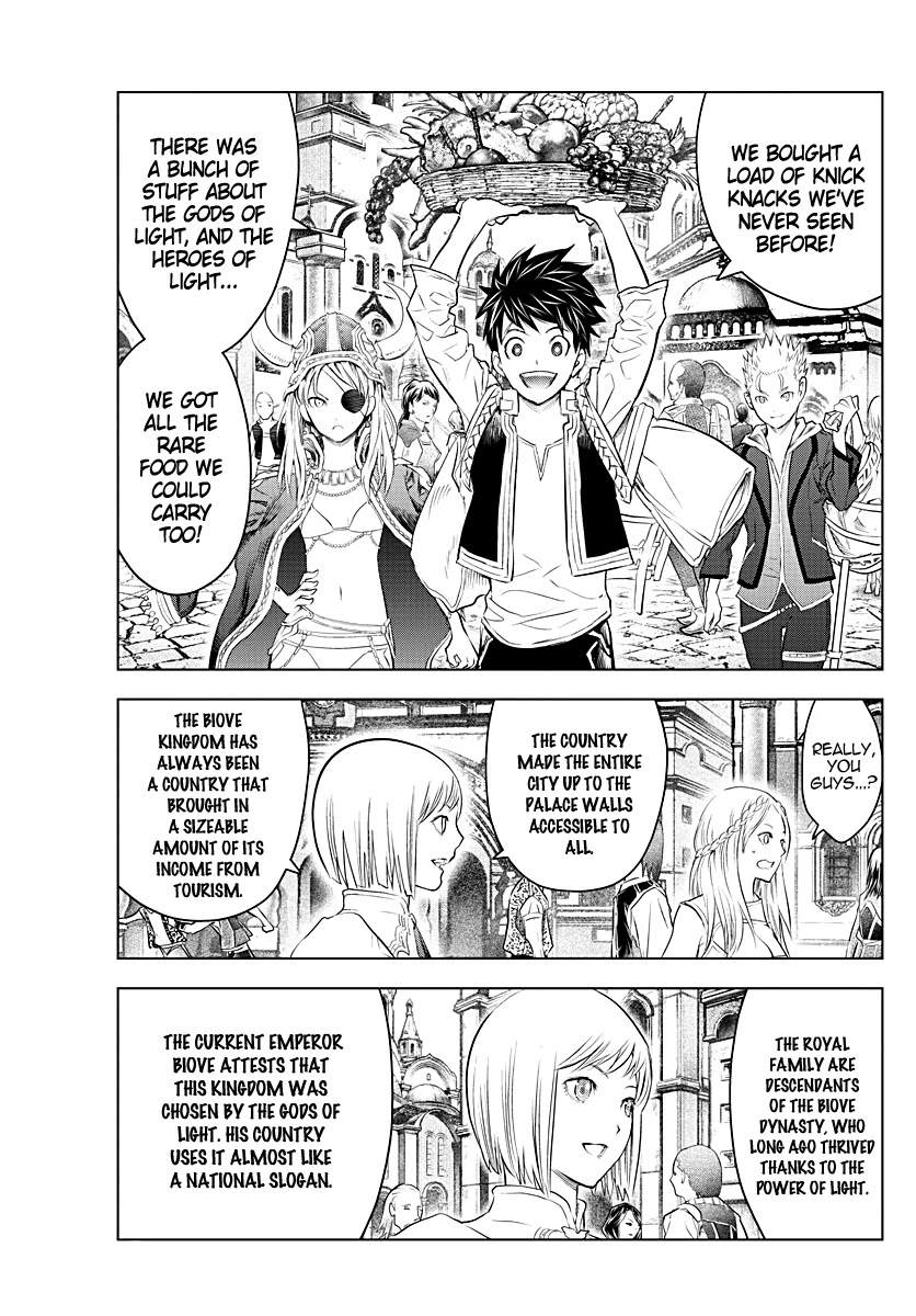 Soukyuu no Ariadne Chapter 130 page 12 - Chapter 130: The Biove Kingdom
