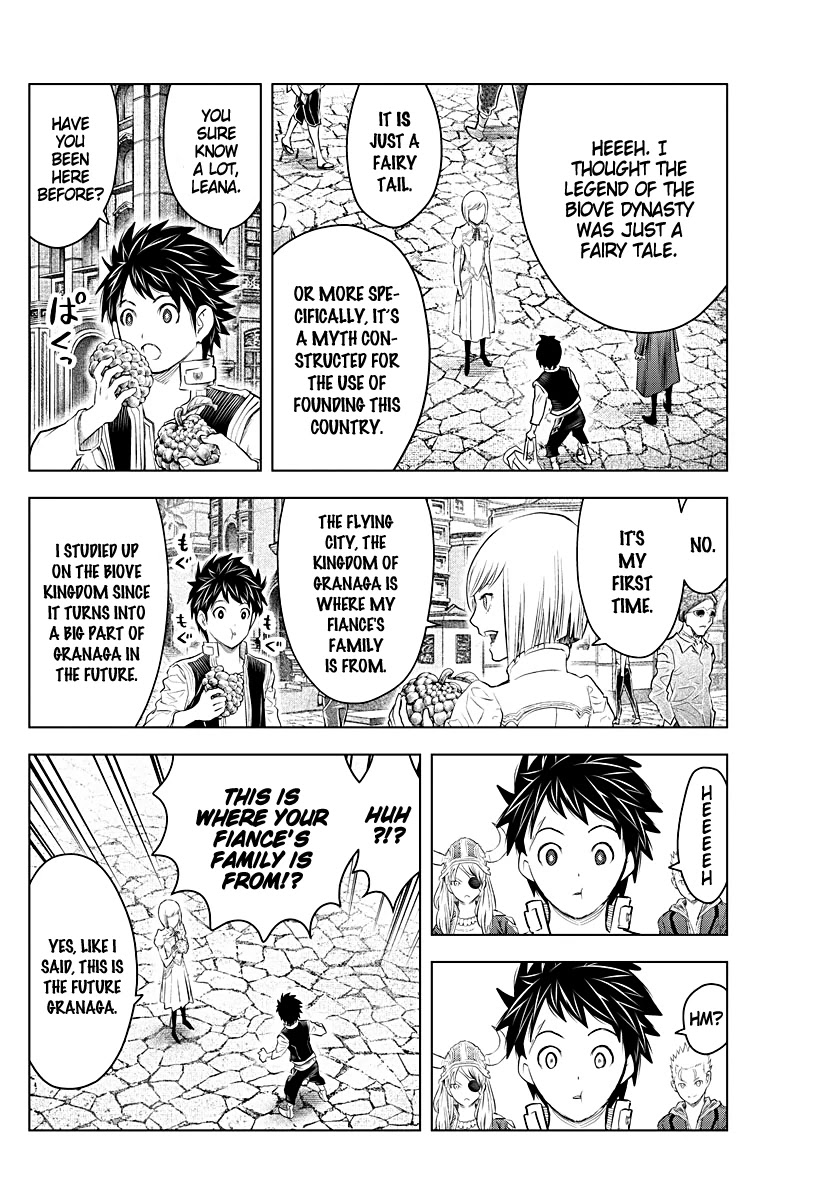 Soukyuu no Ariadne Chapter 130 page 13 - Chapter 130: The Biove Kingdom