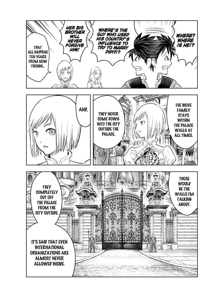 Soukyuu no Ariadne Chapter 130 page 14 - Chapter 130: The Biove Kingdom