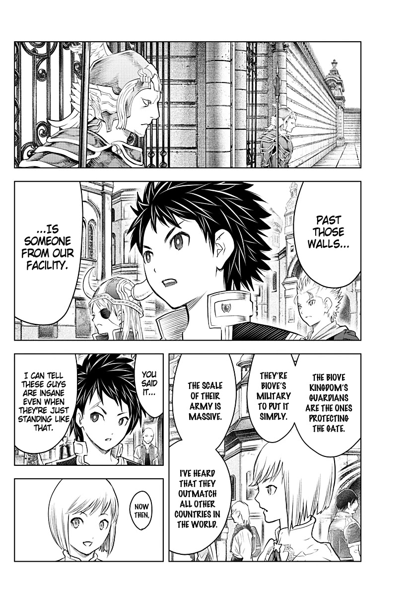 Soukyuu no Ariadne Chapter 130 page 15 - Chapter 130: The Biove Kingdom