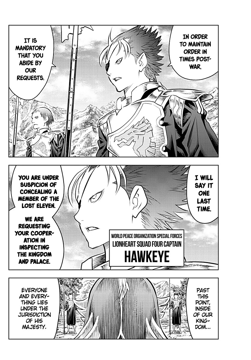Soukyuu no Ariadne Chapter 130 page 2 - Chapter 130: The Biove Kingdom
