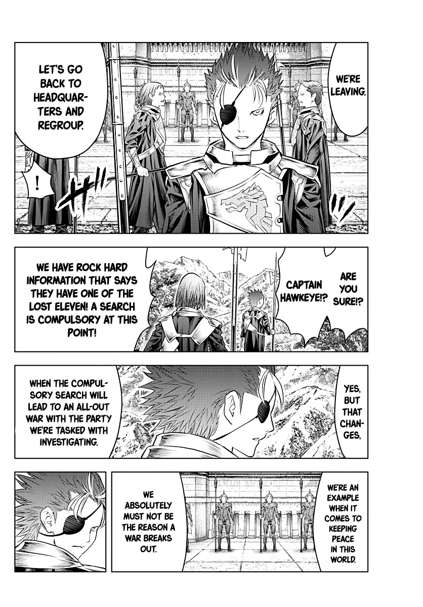 Soukyuu no Ariadne Chapter 130 page 4 - Chapter 130: The Biove Kingdom