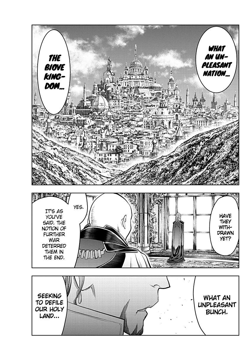 Soukyuu no Ariadne Chapter 130 page 5 - Chapter 130: The Biove Kingdom