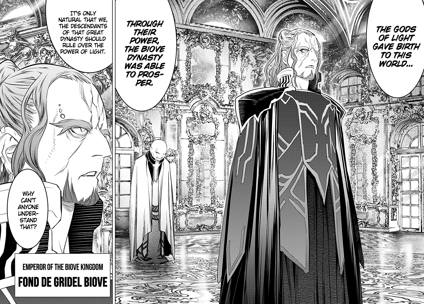 Soukyuu no Ariadne Chapter 130 page 6 - Chapter 130: The Biove Kingdom