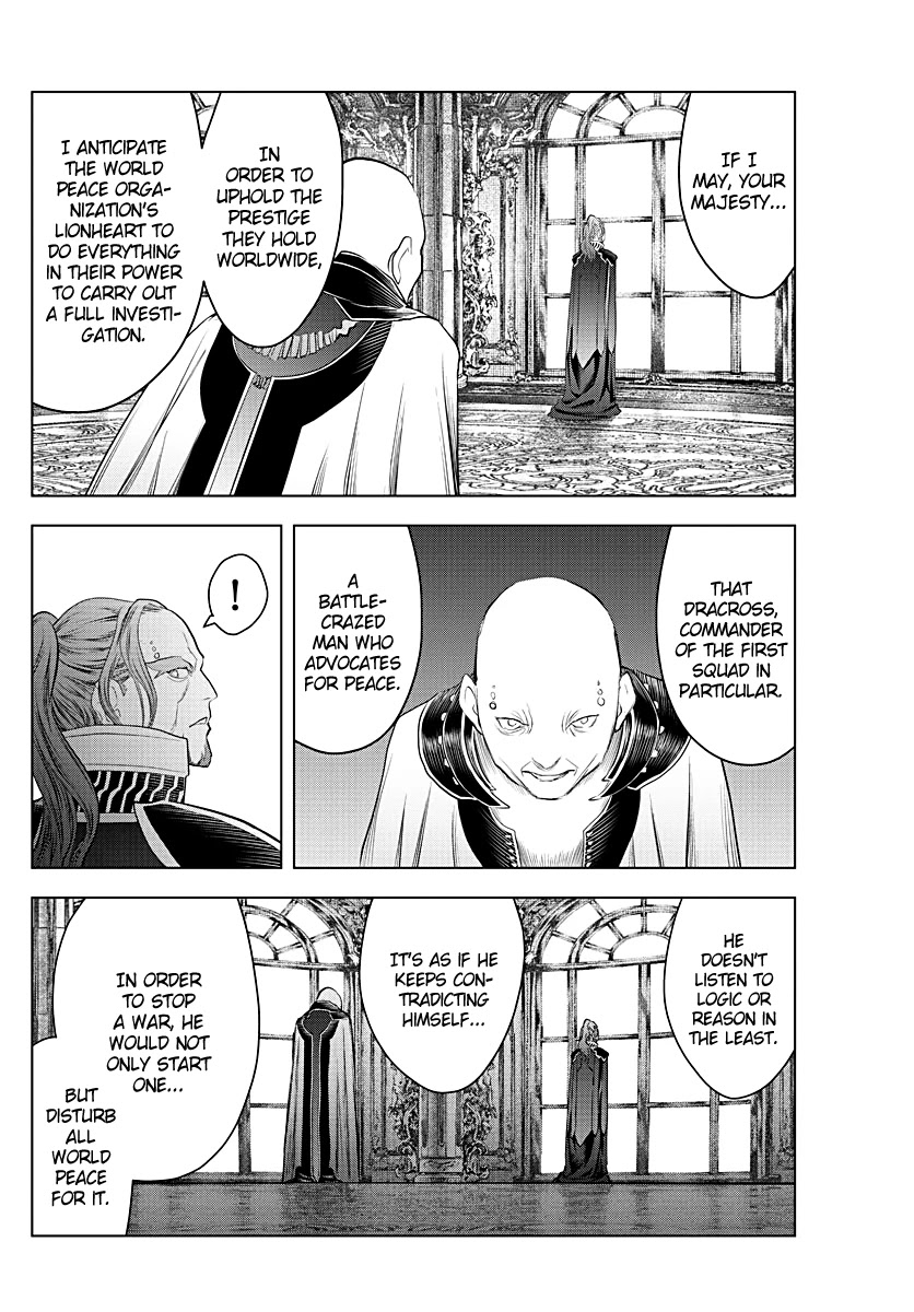 Soukyuu no Ariadne Chapter 130 page 7 - Chapter 130: The Biove Kingdom