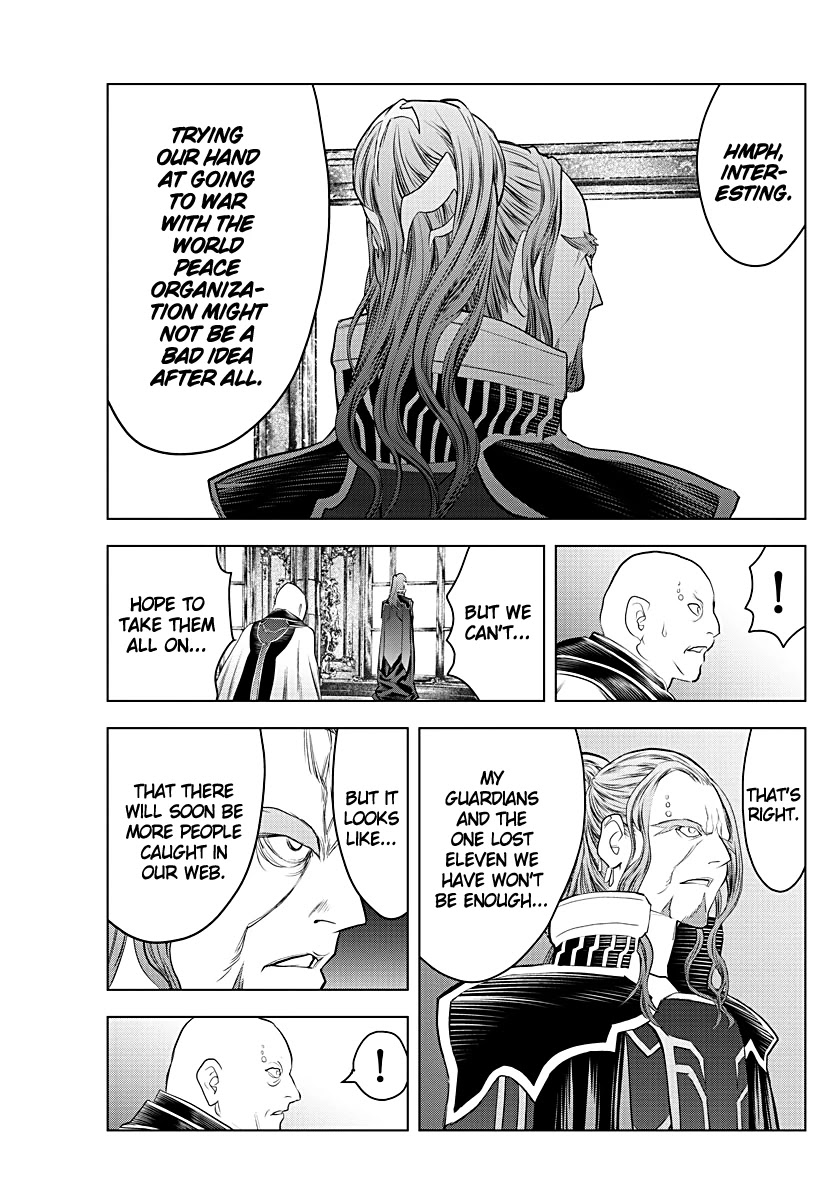 Soukyuu no Ariadne Chapter 130 page 8 - Chapter 130: The Biove Kingdom