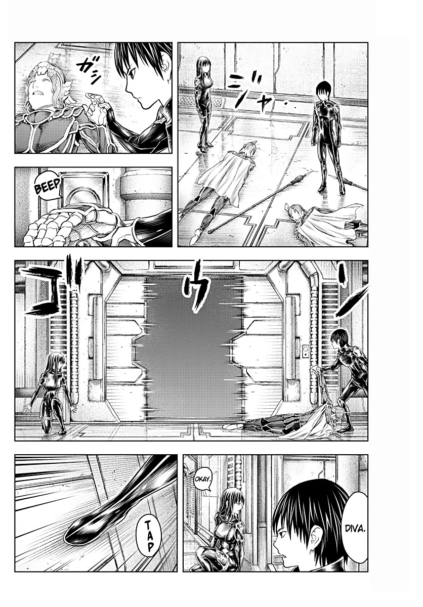Soukyuu no Ariadne Chapter 131 page 10 - Chapter 131: Commencing Intrusion