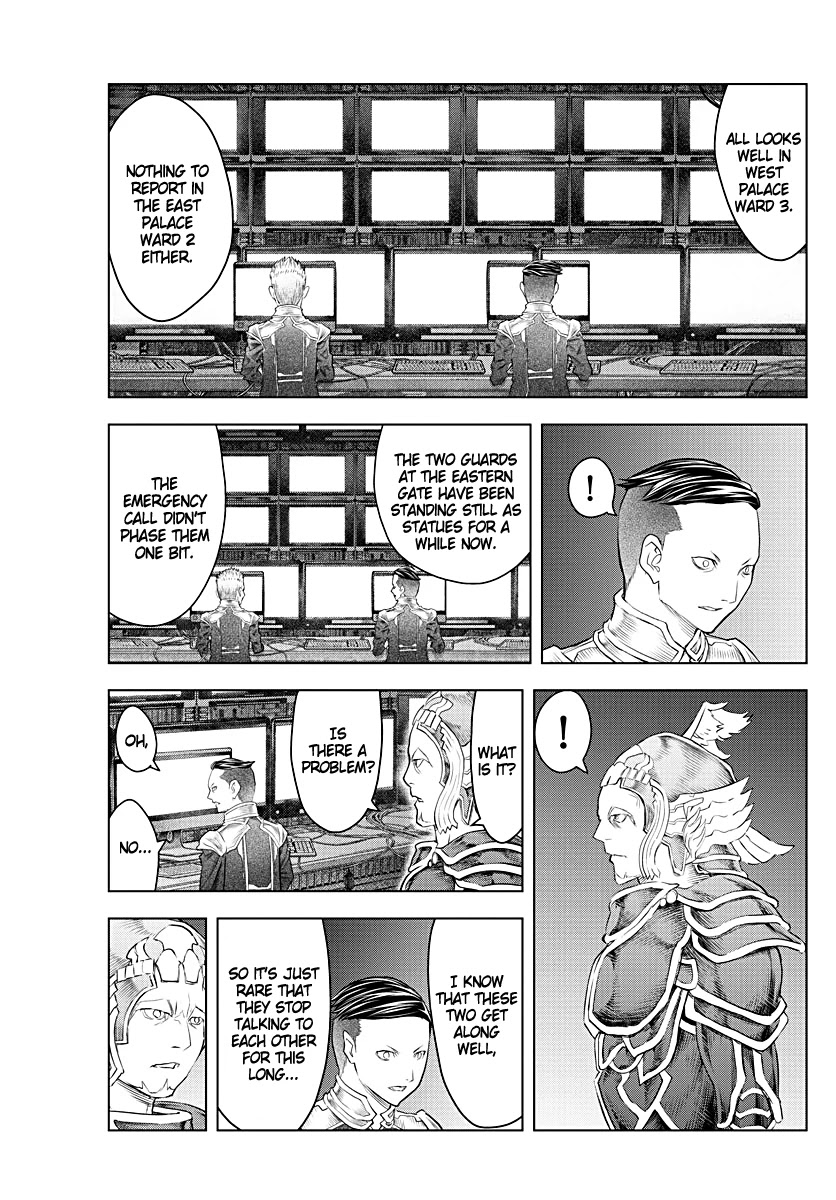 Soukyuu no Ariadne Chapter 131 page 15 - Chapter 131: Commencing Intrusion