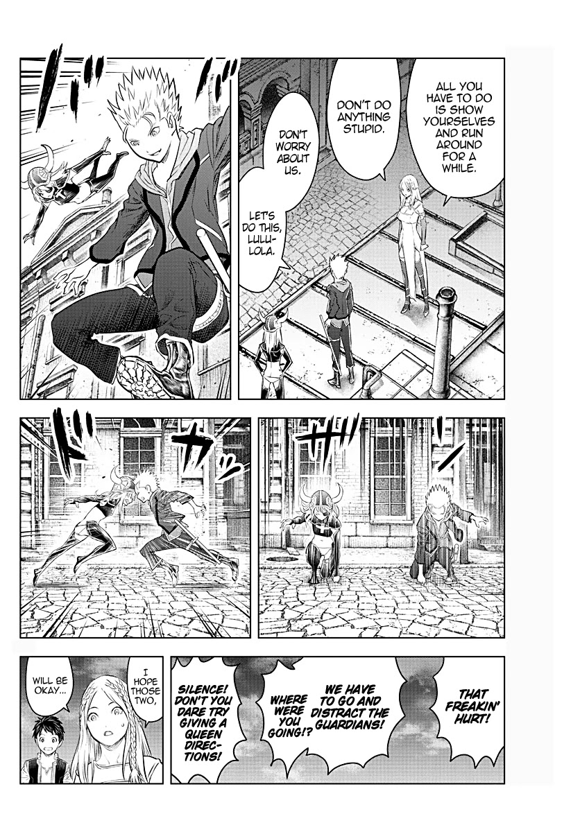 Soukyuu no Ariadne Chapter 131 page 4 - Chapter 131: Commencing Intrusion
