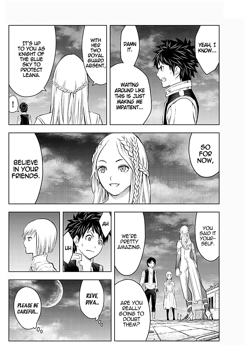 Soukyuu no Ariadne Chapter 131 page 6 - Chapter 131: Commencing Intrusion