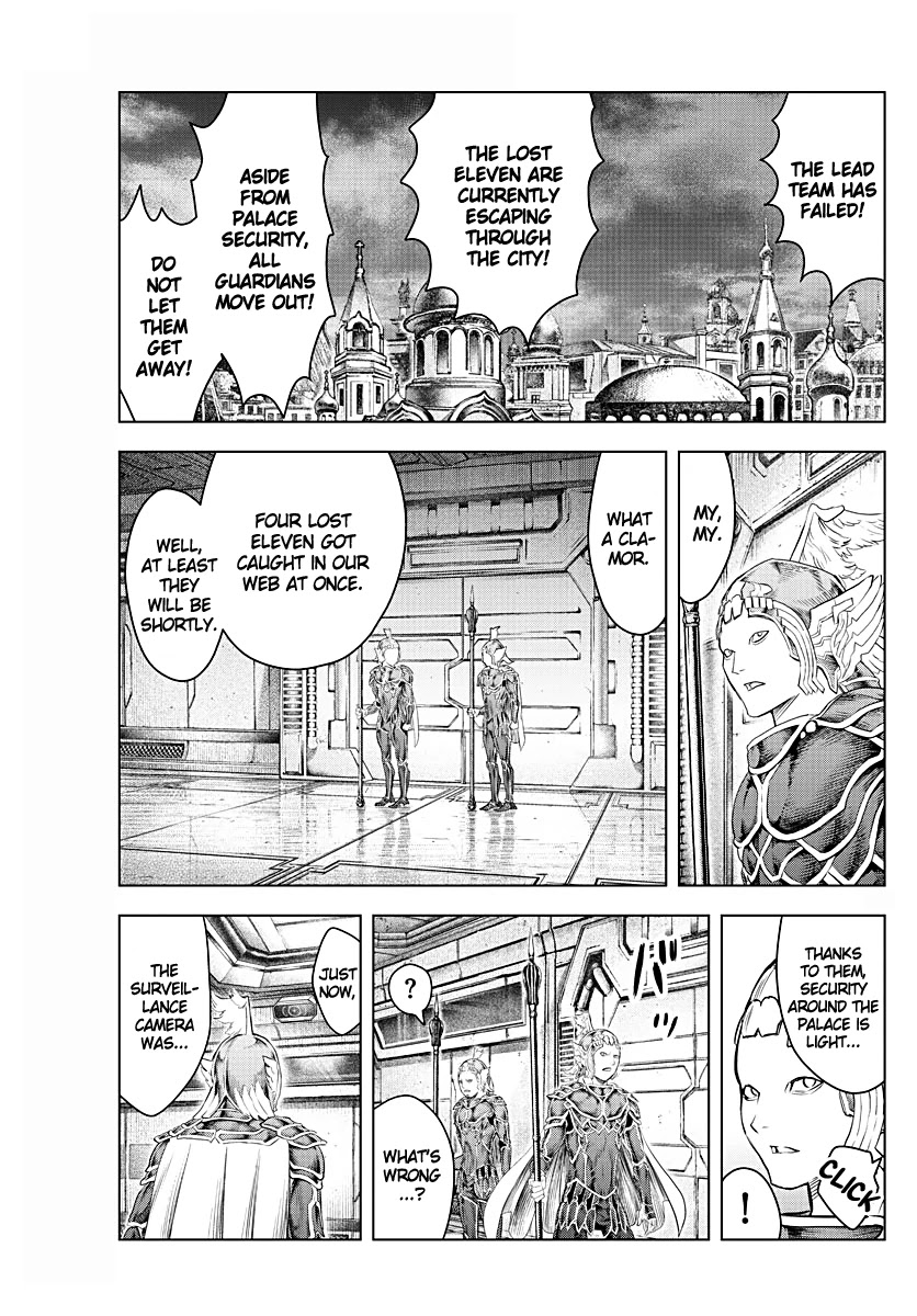 Soukyuu no Ariadne Chapter 131 page 7 - Chapter 131: Commencing Intrusion