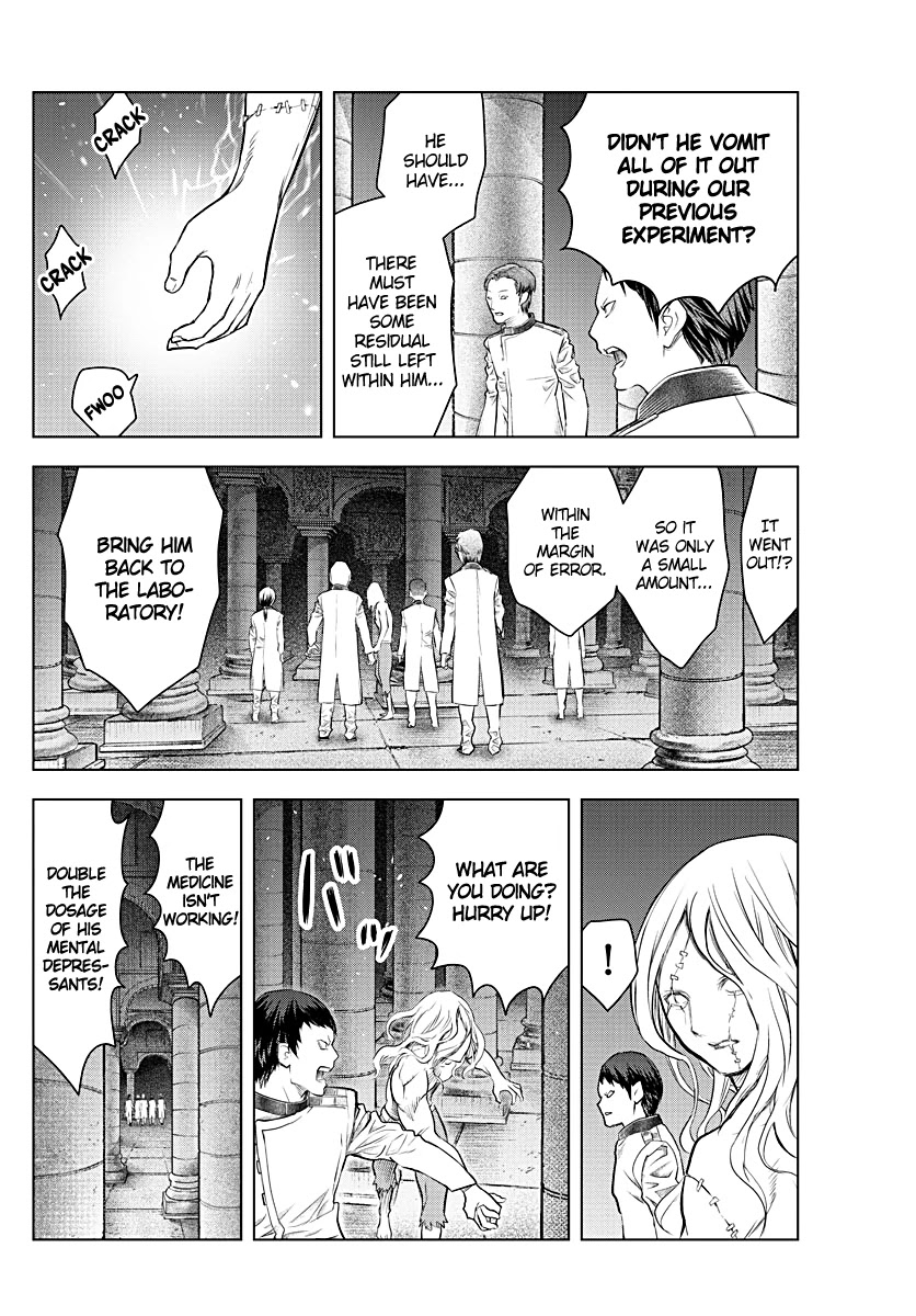 Soukyuu no Ariadne Chapter 132 page 14 - Chapter 132: Laboratory
