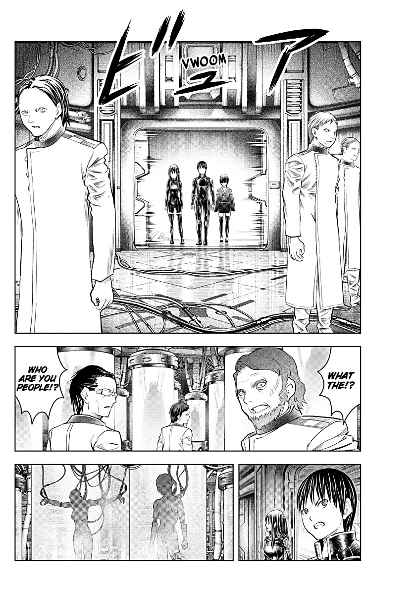 Soukyuu no Ariadne Chapter 132 page 16 - Chapter 132: Laboratory
