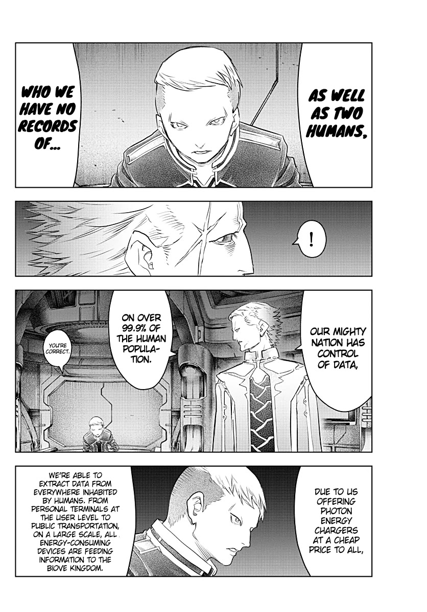 Soukyuu no Ariadne Chapter 132 page 2 - Chapter 132: Laboratory