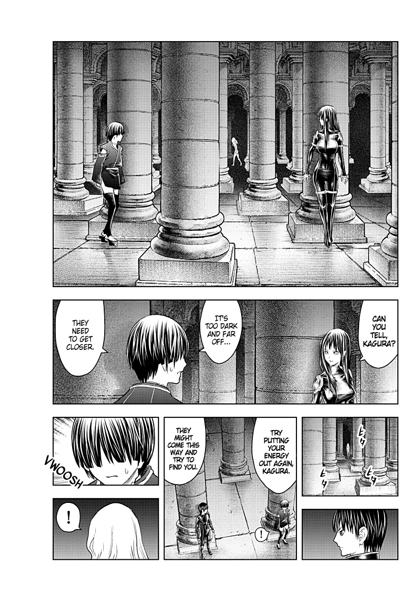 Soukyuu no Ariadne Chapter 132 page 9 - Chapter 132: Laboratory