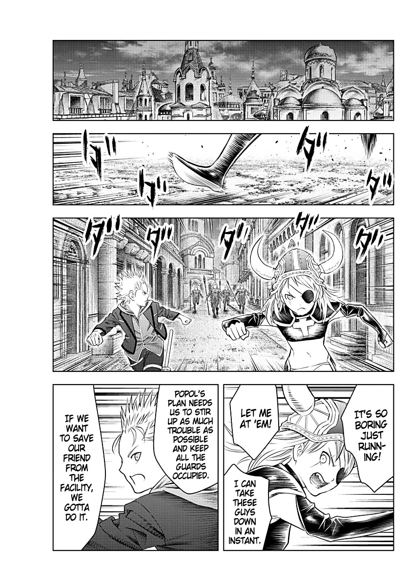 Soukyuu no Ariadne Chapter 133 page 10 - Chapter 133: Creation