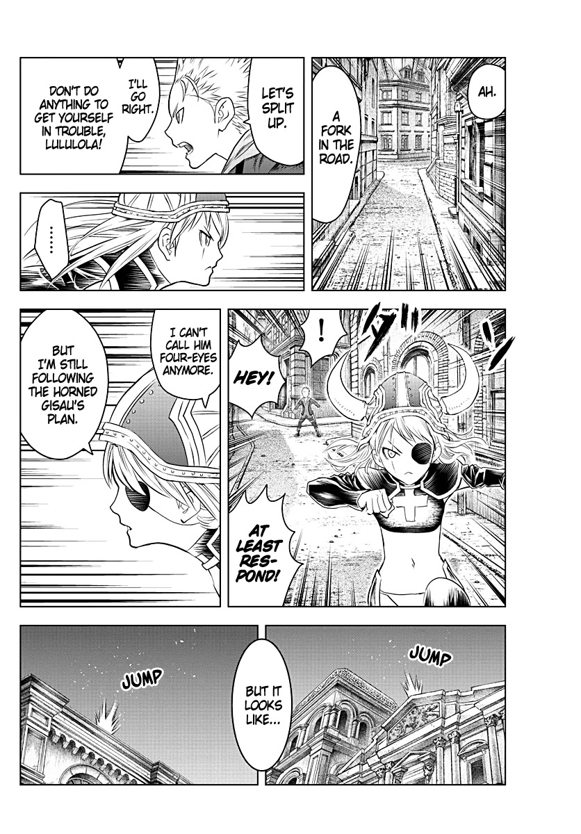 Soukyuu no Ariadne Chapter 133 page 11 - Chapter 133: Creation