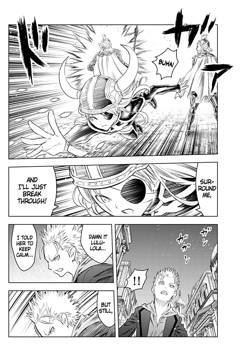 Soukyuu no Ariadne Chapter 133 page 13 - Chapter 133: Creation