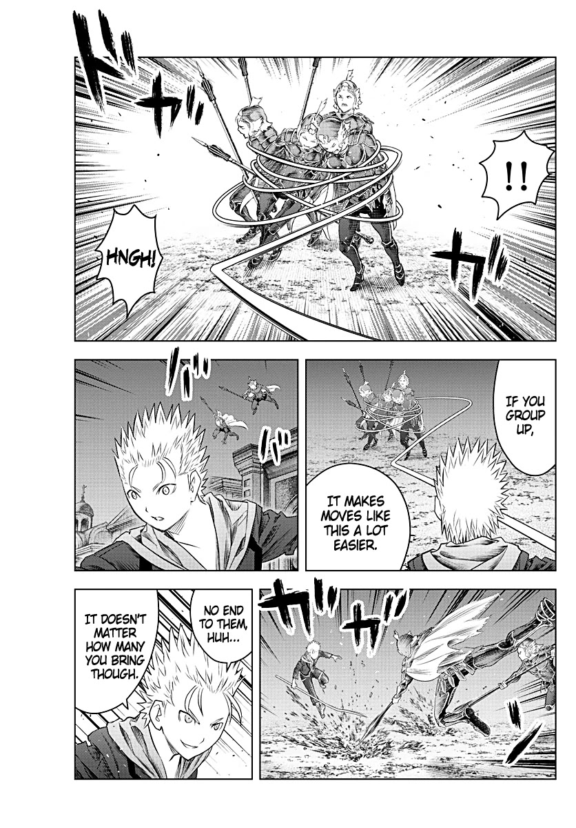 Soukyuu no Ariadne Chapter 133 page 16 - Chapter 133: Creation
