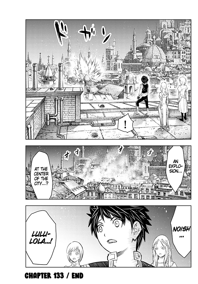 Soukyuu no Ariadne Chapter 133 page 18 - Chapter 133: Creation