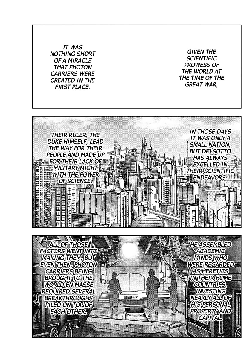 Soukyuu no Ariadne Chapter 133 page 2 - Chapter 133: Creation
