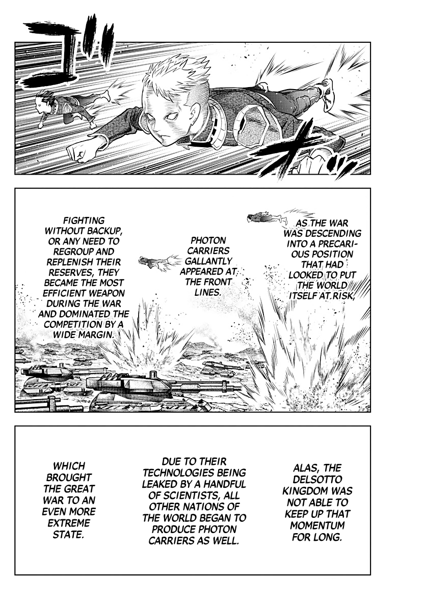 Soukyuu no Ariadne Chapter 133 page 3 - Chapter 133: Creation