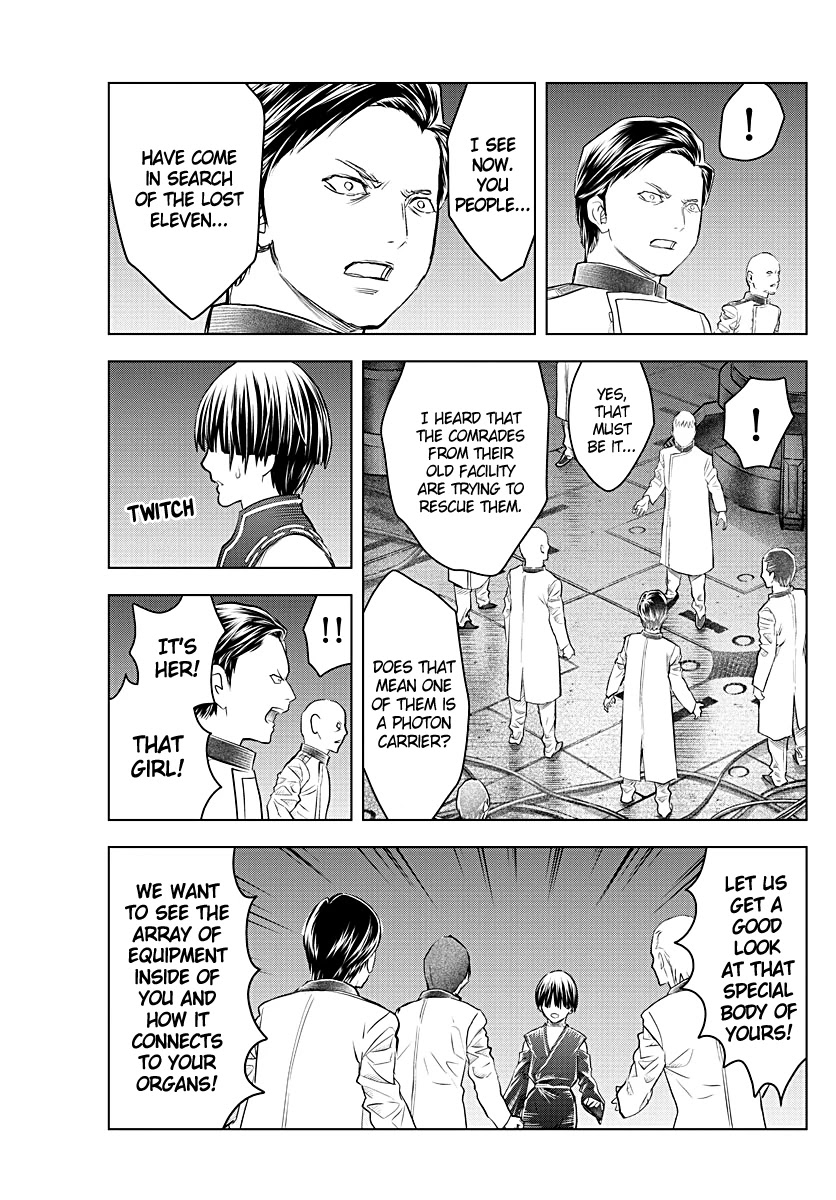 Soukyuu no Ariadne Chapter 133 page 6 - Chapter 133: Creation