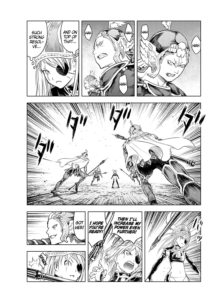 Soukyuu no Ariadne Chapter 134 page 11 - Chapter 134: Restraint