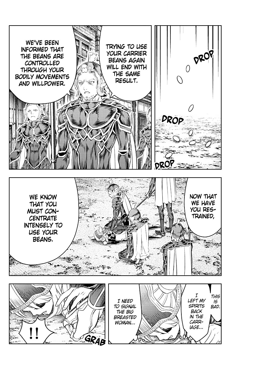 Soukyuu no Ariadne Chapter 134 page 14 - Chapter 134: Restraint