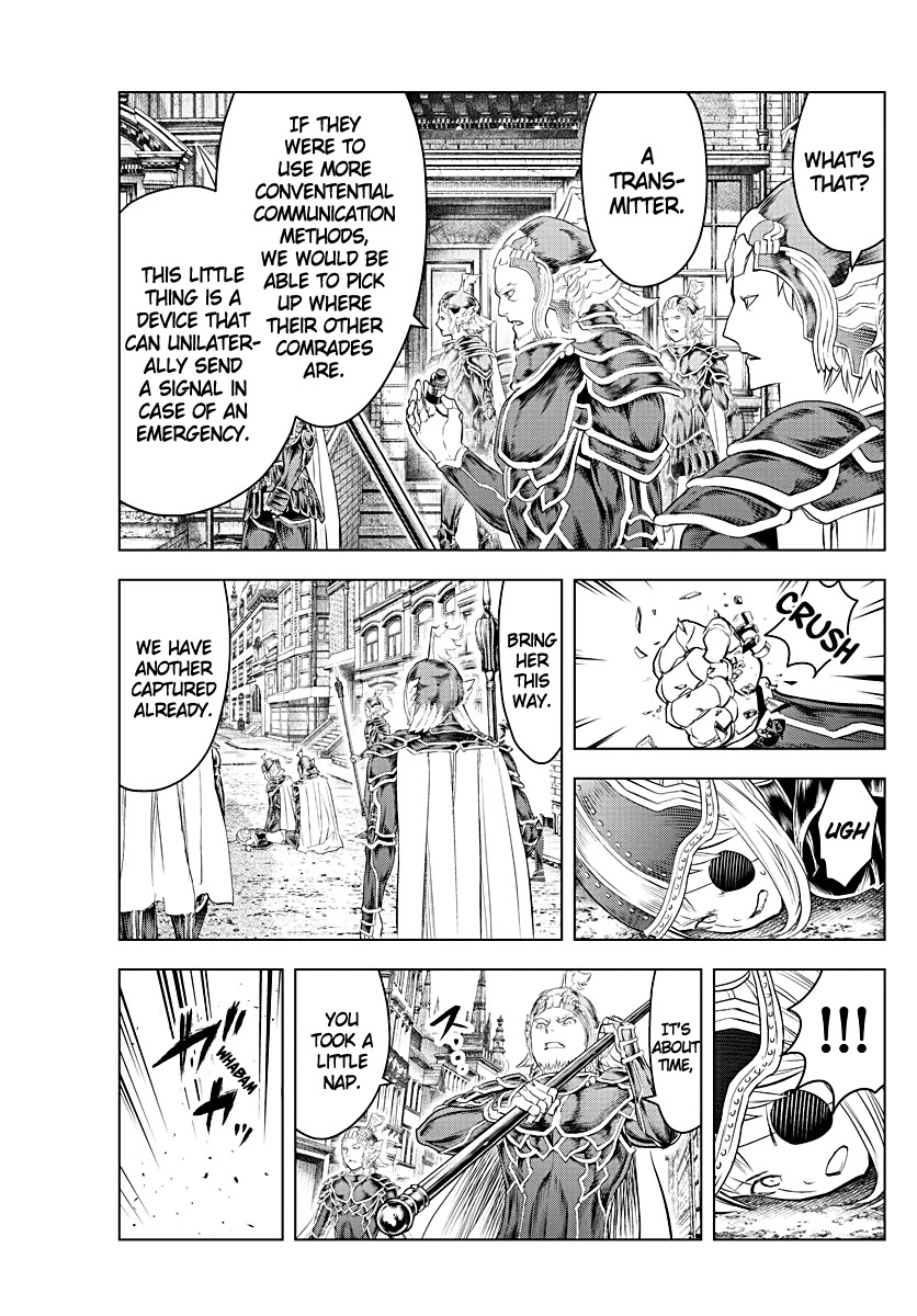 Soukyuu no Ariadne Chapter 134 page 15 - Chapter 134: Restraint