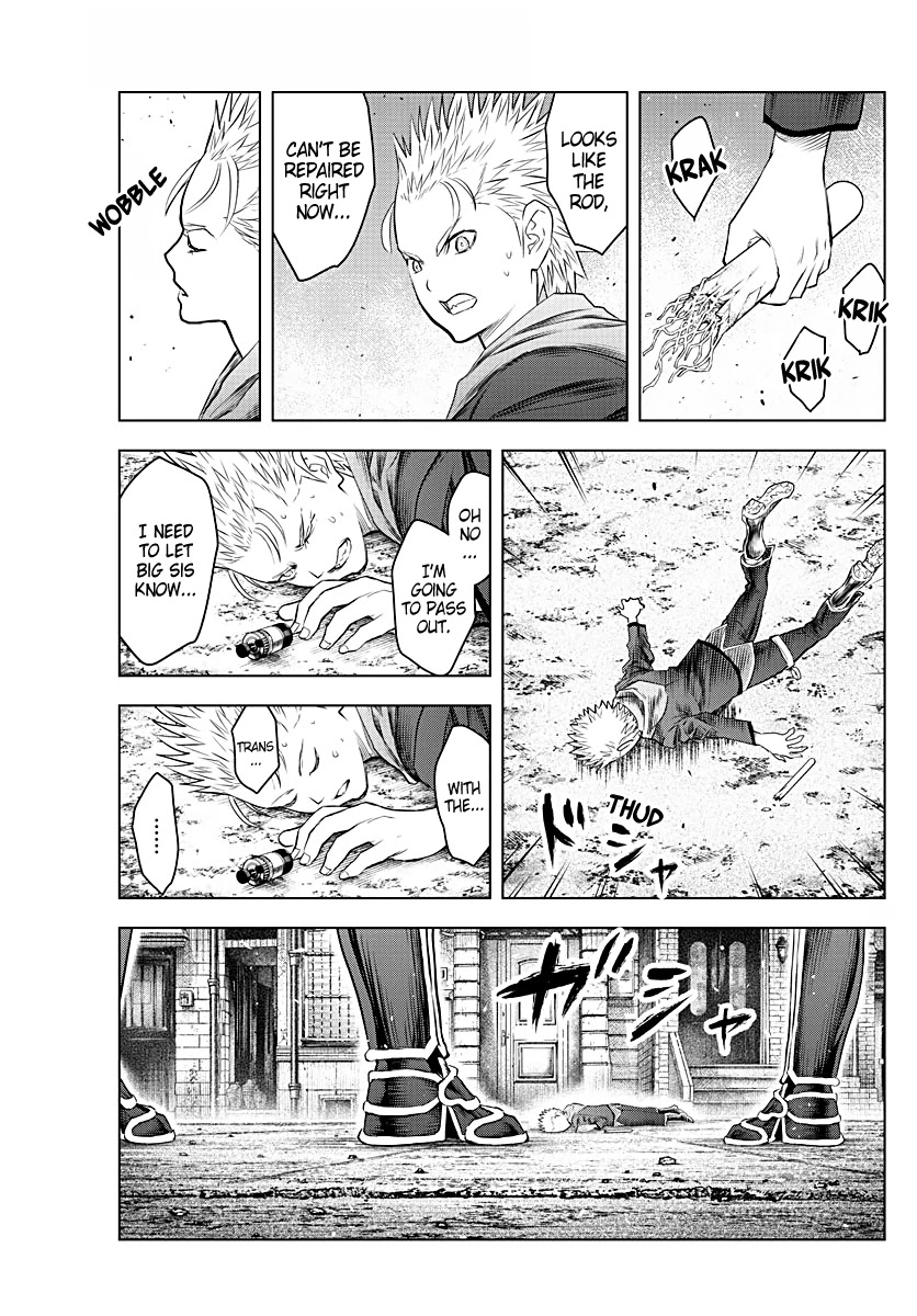 Soukyuu no Ariadne Chapter 134 page 7 - Chapter 134: Restraint