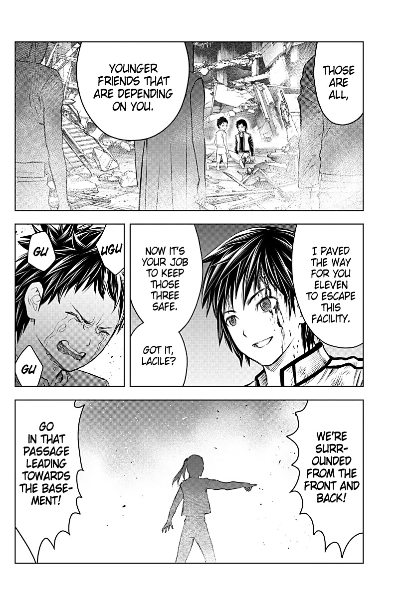 Soukyuu no Ariadne Chapter 135 page 16 - Chapter 135: On the Run