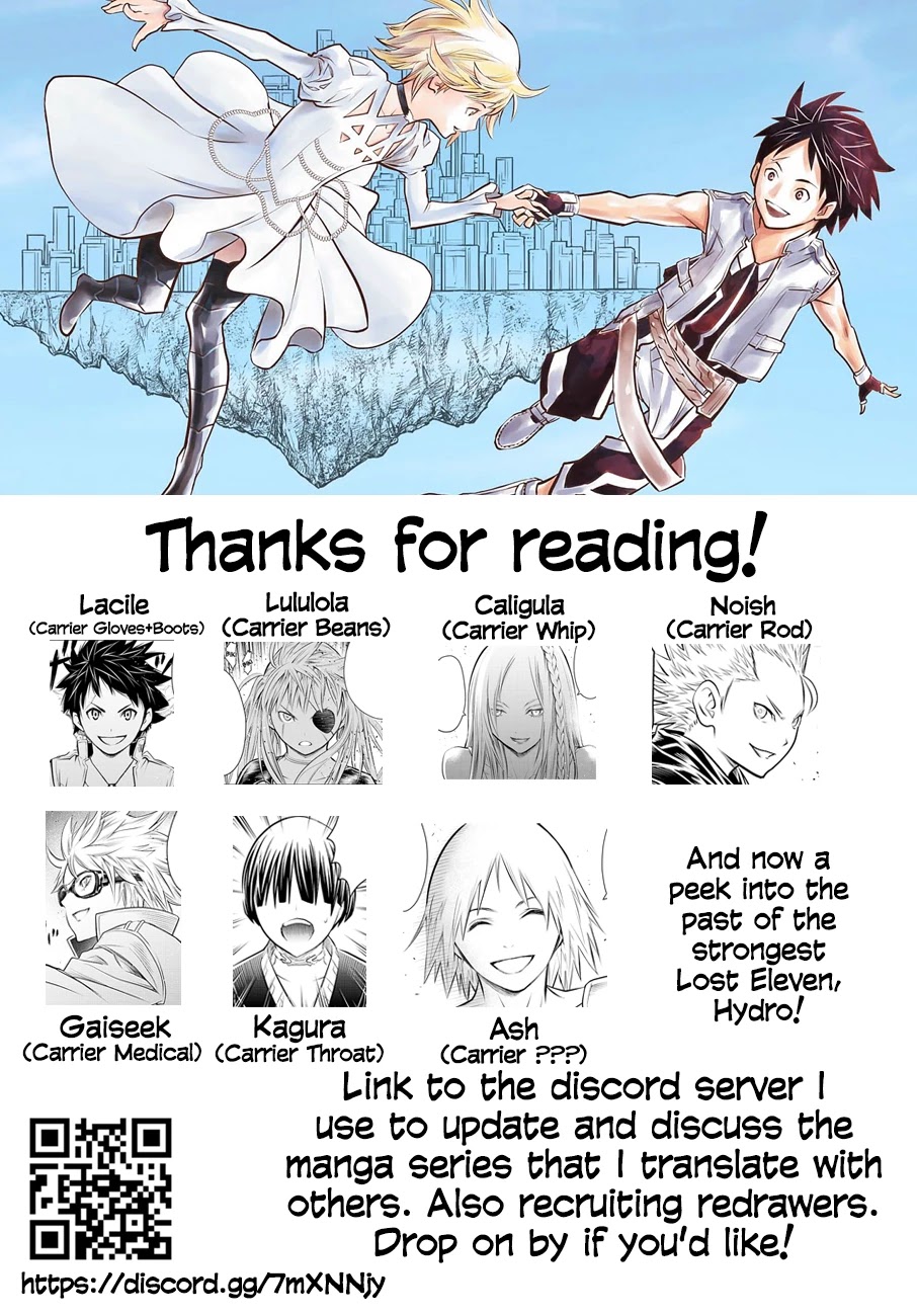 Soukyuu no Ariadne Chapter 135 page 18 - Chapter 135: On the Run