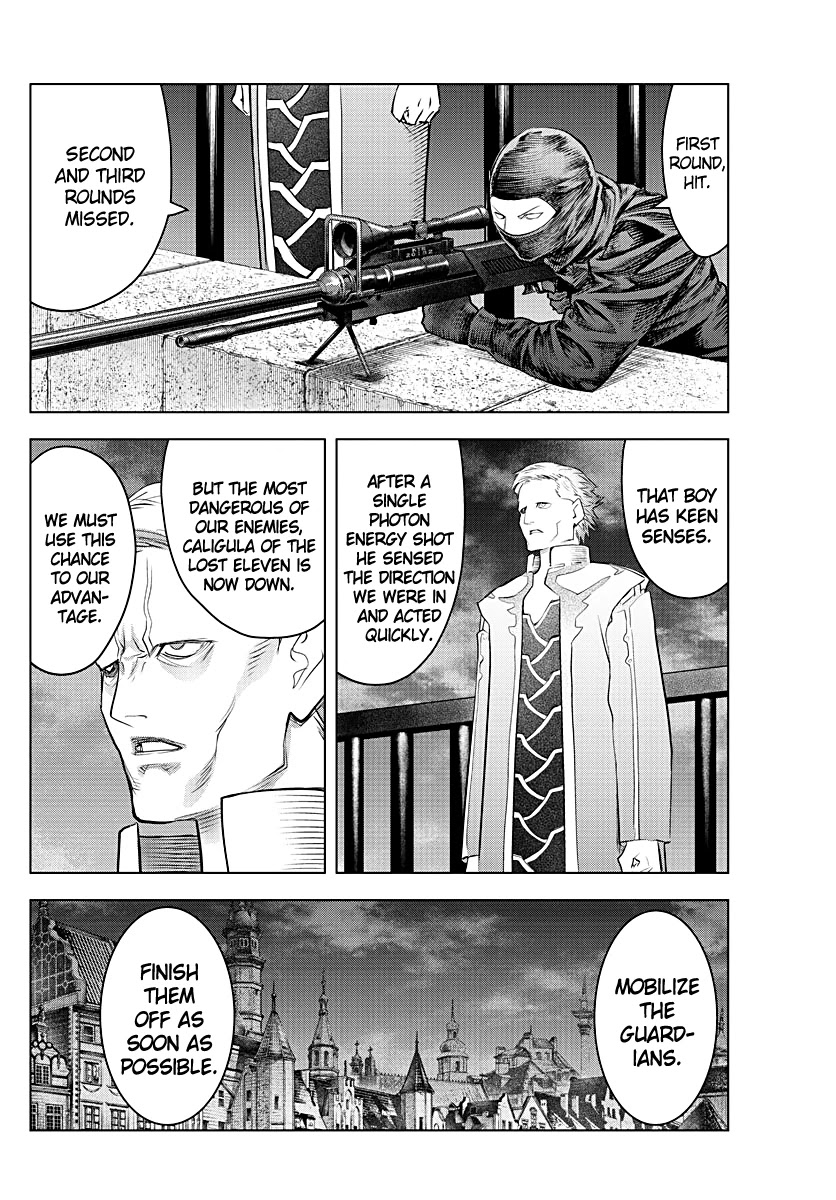 Soukyuu no Ariadne Chapter 135 page 2 - Chapter 135: On the Run