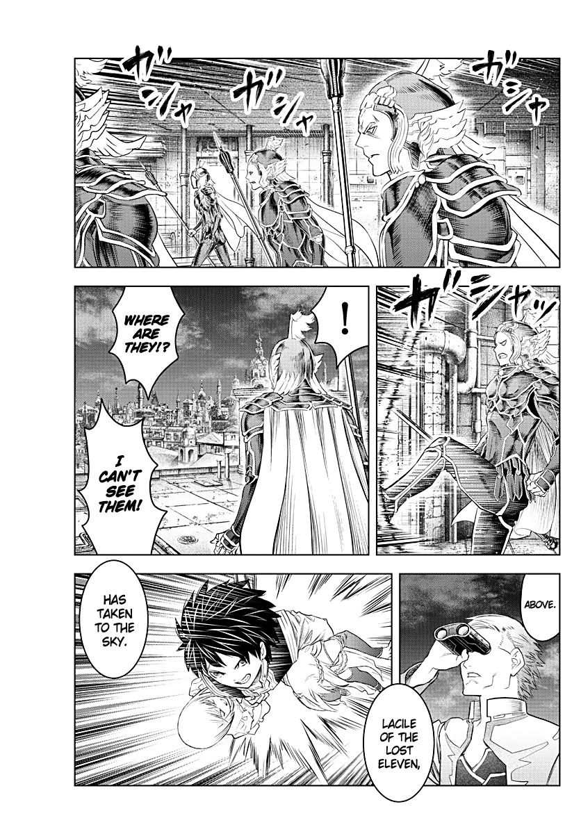 Soukyuu no Ariadne Chapter 135 page 3 - Chapter 135: On the Run