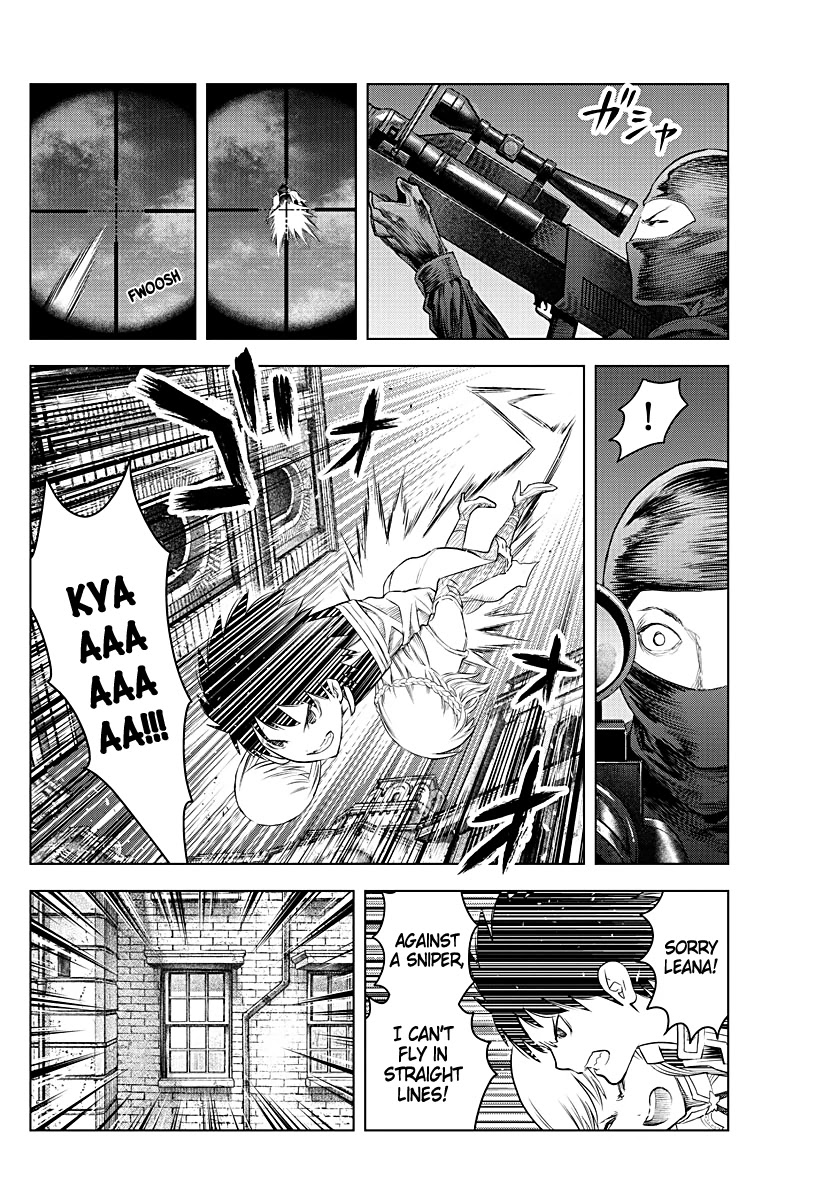 Soukyuu no Ariadne Chapter 135 page 4 - Chapter 135: On the Run