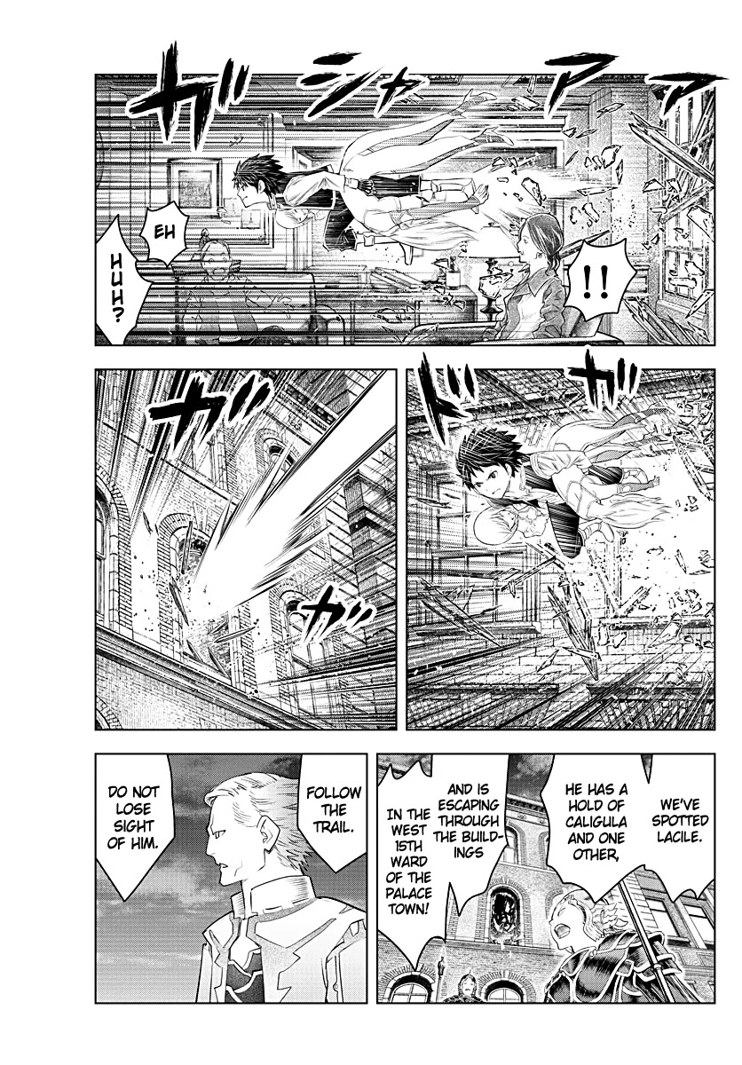 Soukyuu no Ariadne Chapter 135 page 5 - Chapter 135: On the Run