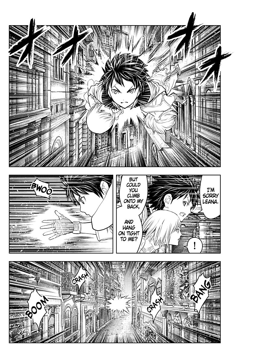 Soukyuu no Ariadne Chapter 135 page 6 - Chapter 135: On the Run