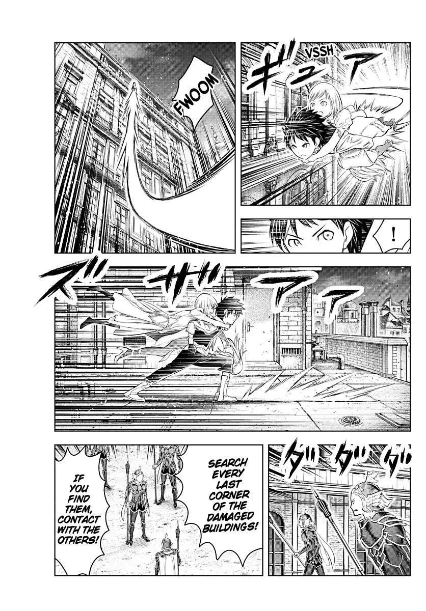 Soukyuu no Ariadne Chapter 135 page 7 - Chapter 135: On the Run