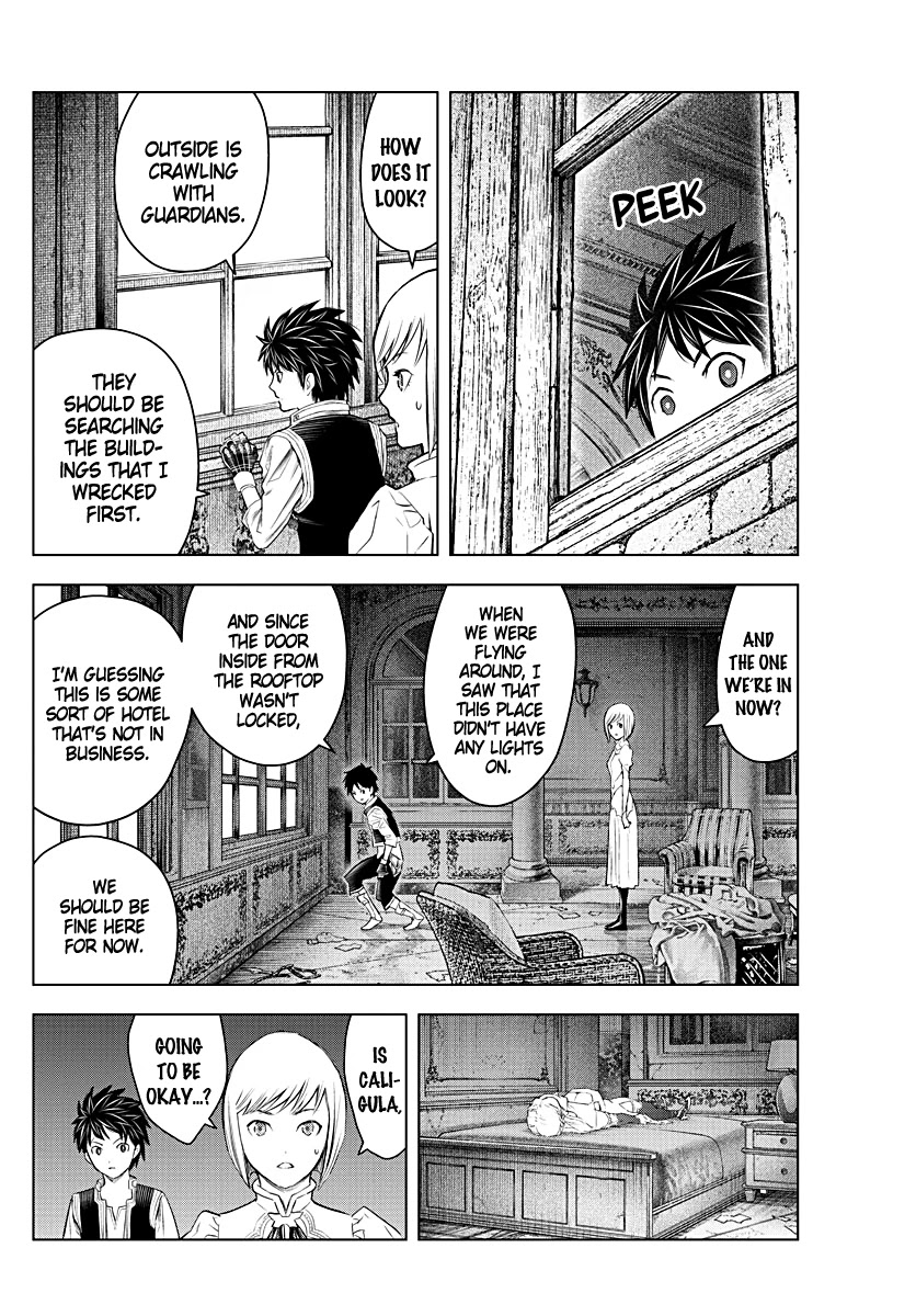 Soukyuu no Ariadne Chapter 135 page 8 - Chapter 135: On the Run