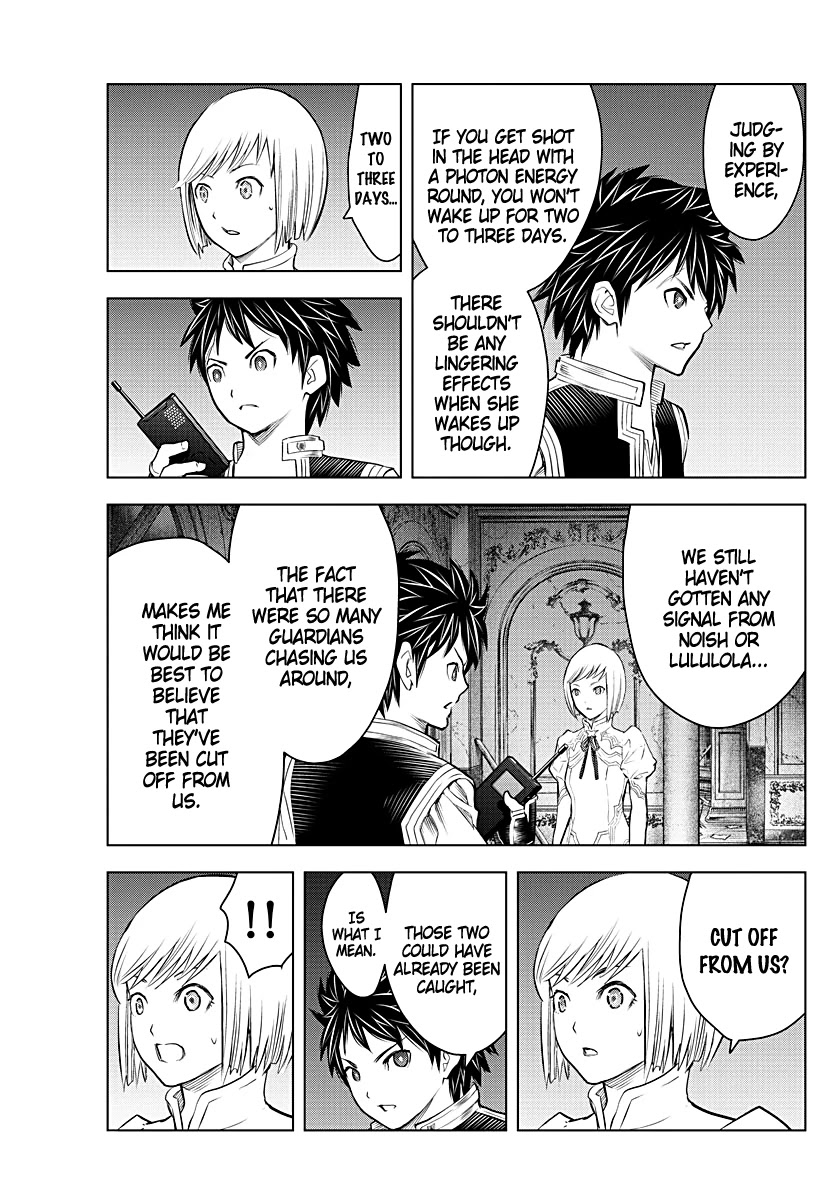 Soukyuu no Ariadne Chapter 135 page 9 - Chapter 135: On the Run