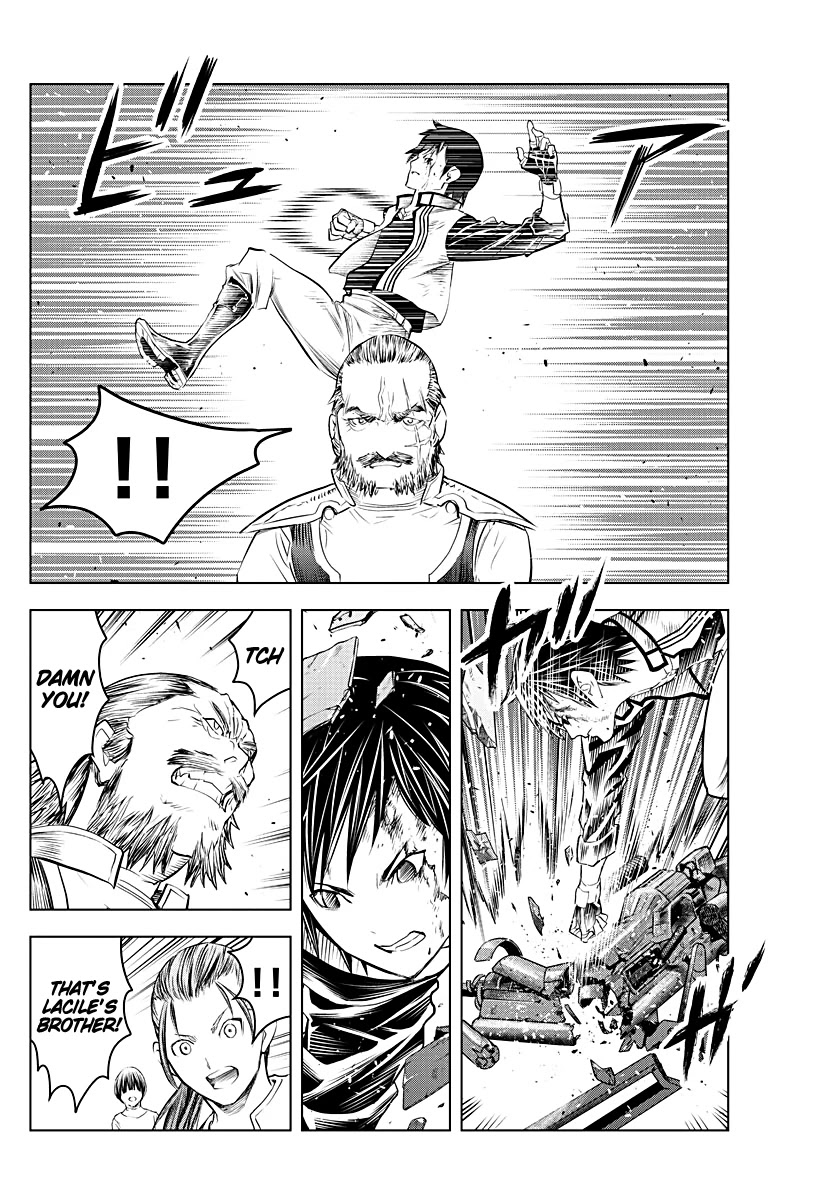 Soukyuu no Ariadne Chapter 136 page 10 - Chapter 136: The Right Time